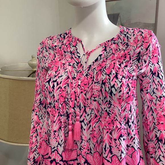 Lilly Pulitzer Marilina Tunic - Picture 6 of 6
